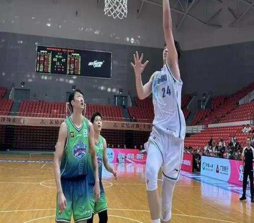 CBA夏季聯(lián)賽東營青島國信制藥6488不敵天津先行者