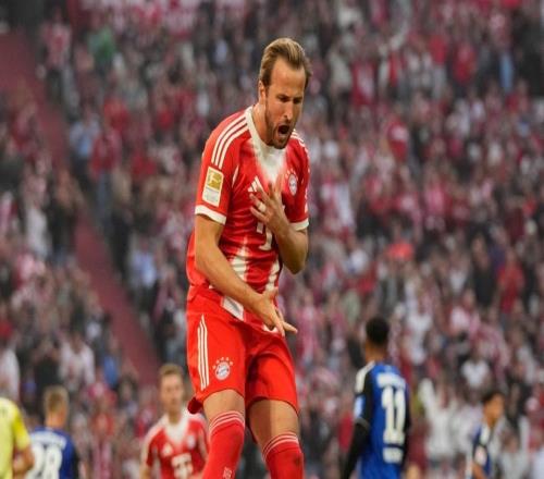 效率驚人！凱恩身披拜仁出戰(zhàn)101場，目前已攻入92球，