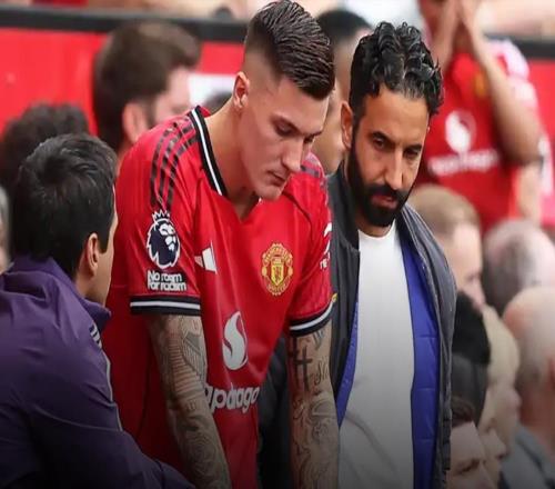 阿莫林：應充分利用謝什科的特點，對曼城是他首次首發(fā)好時機