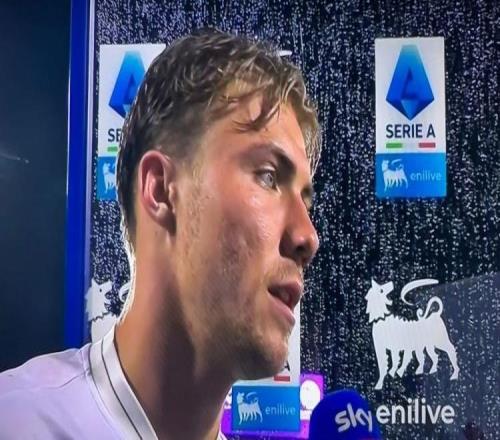 霍伊倫：我為這個進球感到高興，很高興能成為那不勒斯的一員