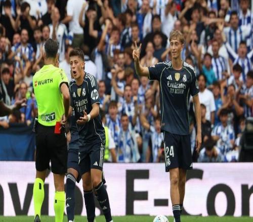 皇馬電臺對比數(shù)據(jù)：為何巴薩65場獲得人數(shù)優(yōu)勢，皇馬2場人數(shù)劣勢