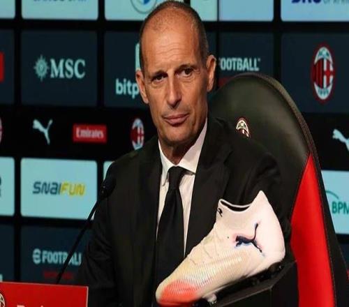 阿萊格里：萊奧比目魚肌有問題無法上場米蘭目標是重返歐冠