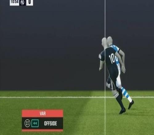 又是越位！居勒爾開場2分鐘破門，姆巴佩越位在先進球無效