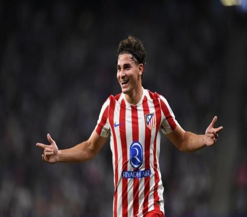 阿爾瓦雷斯2025年西甲主場參與10粒進球，僅少于姆巴佩、布迪米爾