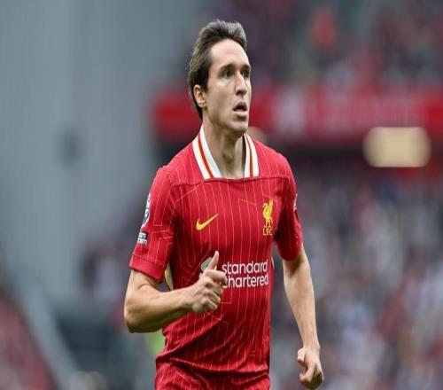 回聲報：基耶薩仍有可能代表紅軍踢歐冠，球隊有多次調(diào)整名單機(jī)會