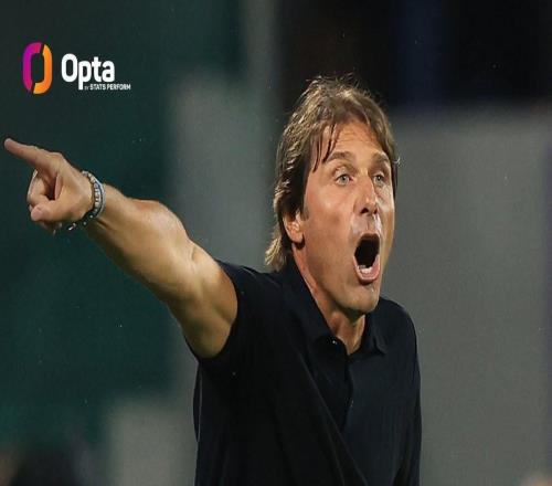 孔蒂執(zhí)教意甲已拿到550分，只用244場為所有教練最少