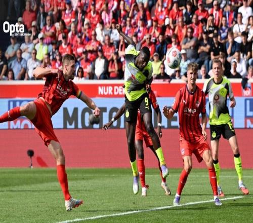 吉拉西連續(xù)8場德甲破門，非德國球員中僅次于萊萬和奧巴梅揚