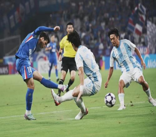 亞冠精英聯(lián)賽第二輪，上海申花11蔚山HD