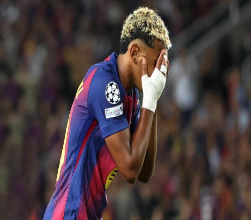 復(fù)出僅踢2場又傷！巴薩官宣18歲亞馬爾缺陣23周，爭取趕上戰(zhàn)皇馬