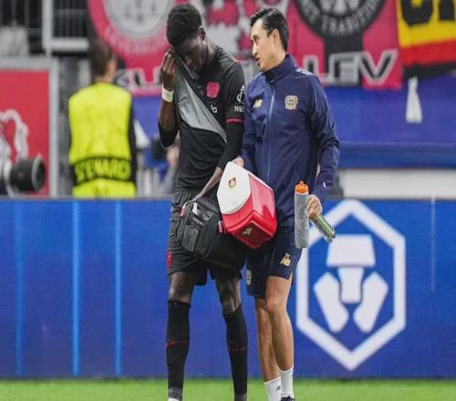 圖片報(bào)：藥廠后衛(wèi)塔普左大腿后側(cè)肌腱受傷，預(yù)計(jì)11月復(fù)出