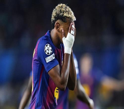 西媒為亞馬爾鳴不平，足協(xié)強(qiáng)行征召，9月比賽要求打封閉帶傷出戰(zhàn)